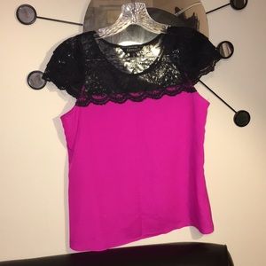 Express Lacy Blouse